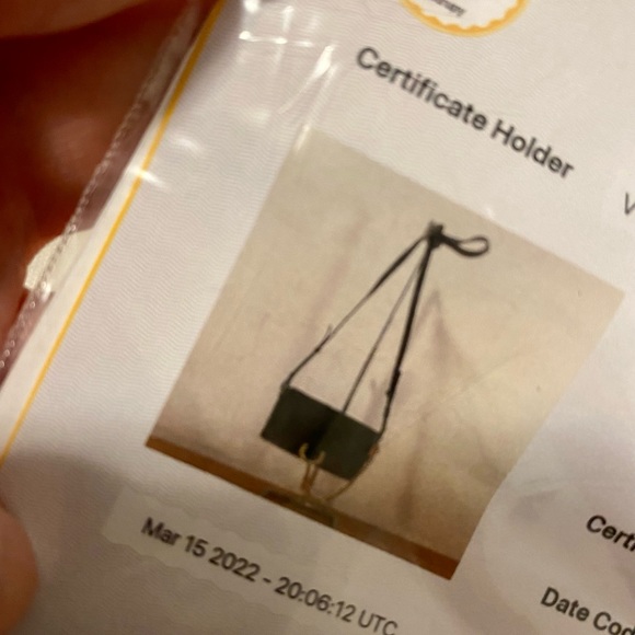 Chloe Faye wallet on strap - Picture 13 of 13